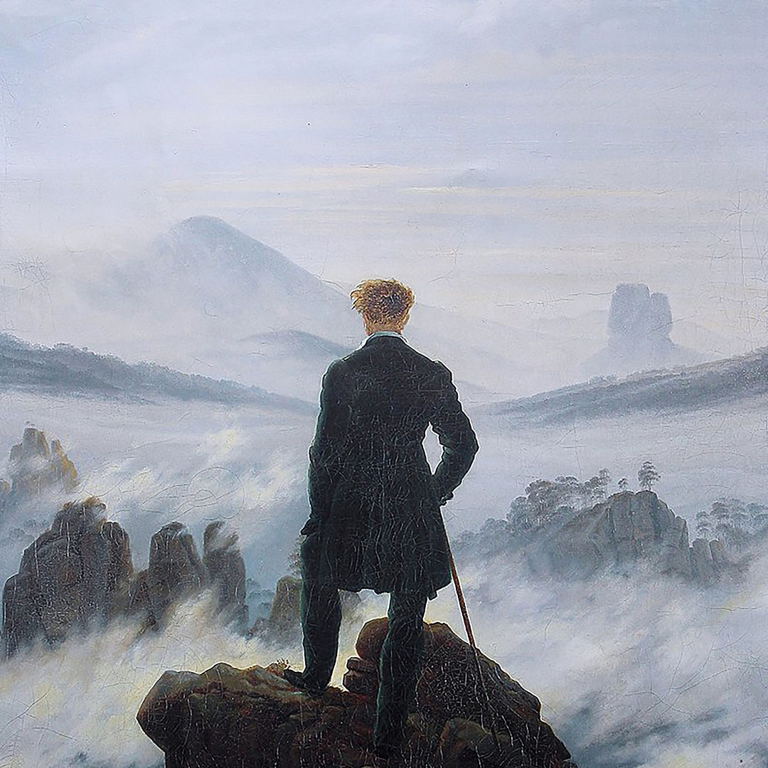 Wanderer Above the Sea Fog